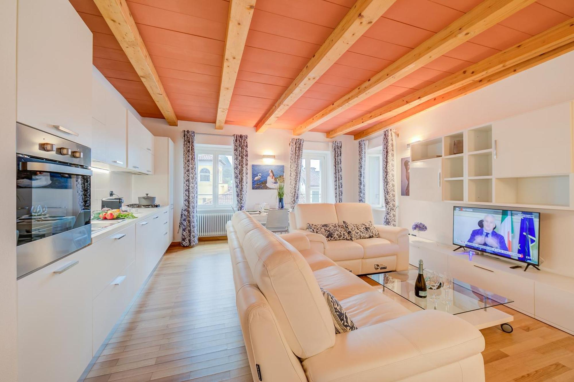 Concordia Apartment Laveno - Happy Rentals Eksteriør billede