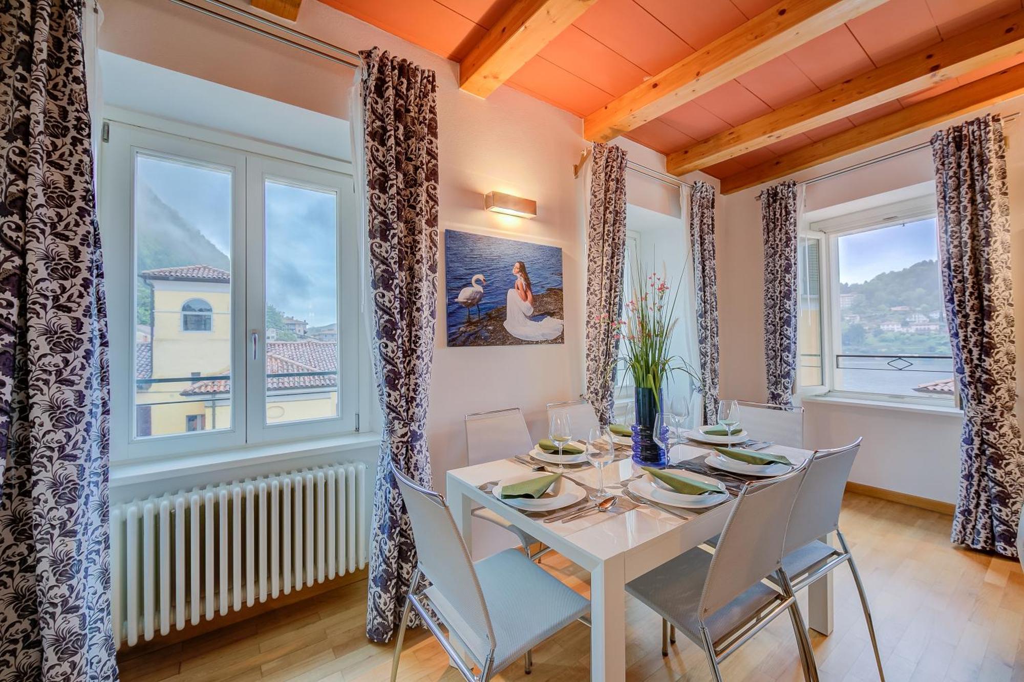 Concordia Apartment Laveno - Happy Rentals Eksteriør billede