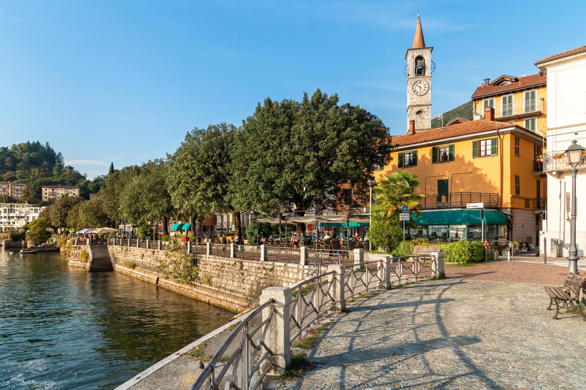 Concordia Apartment Laveno - Happy Rentals Eksteriør billede